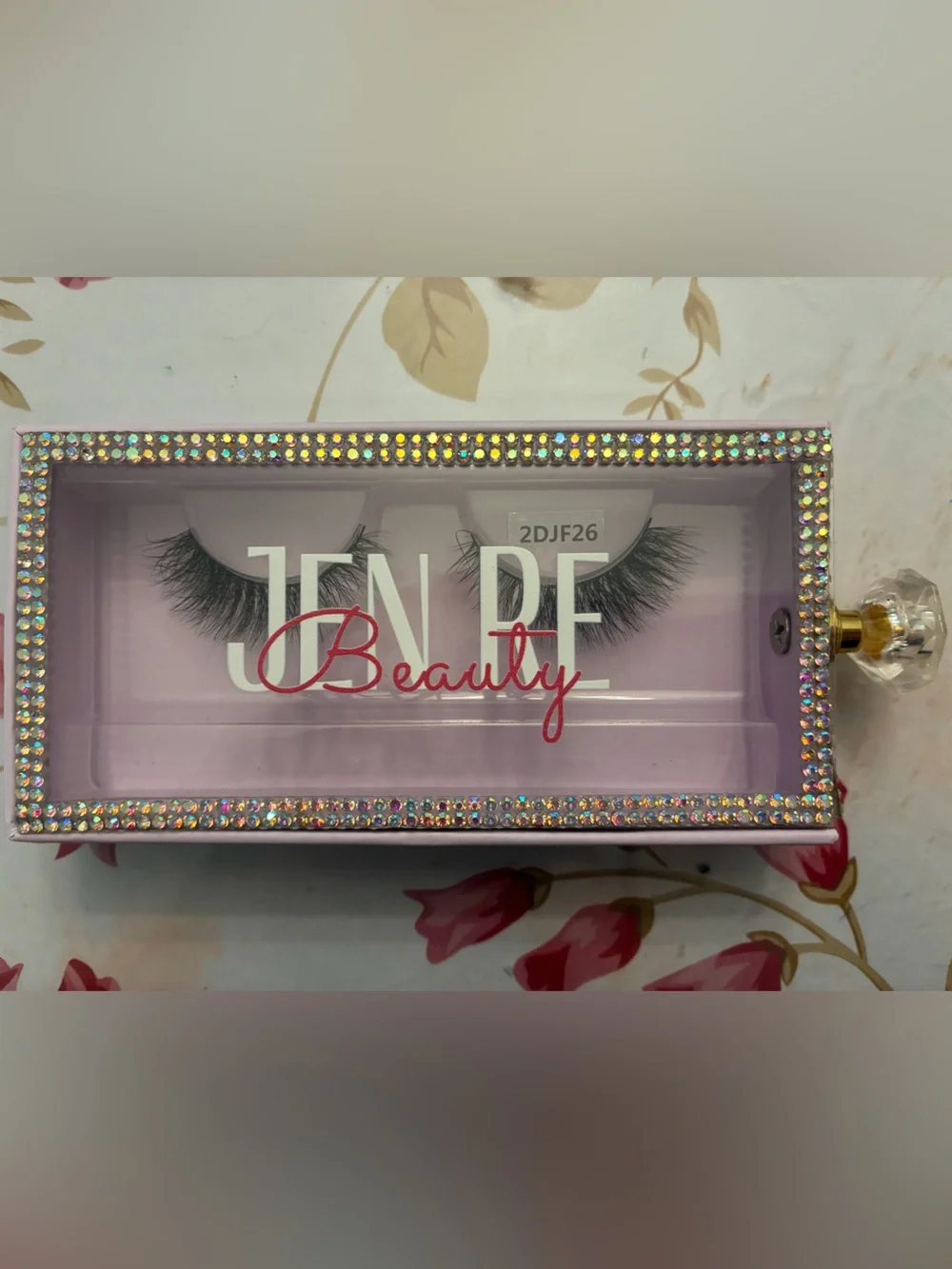 Pink Dramatic Faux Mink Lashes
